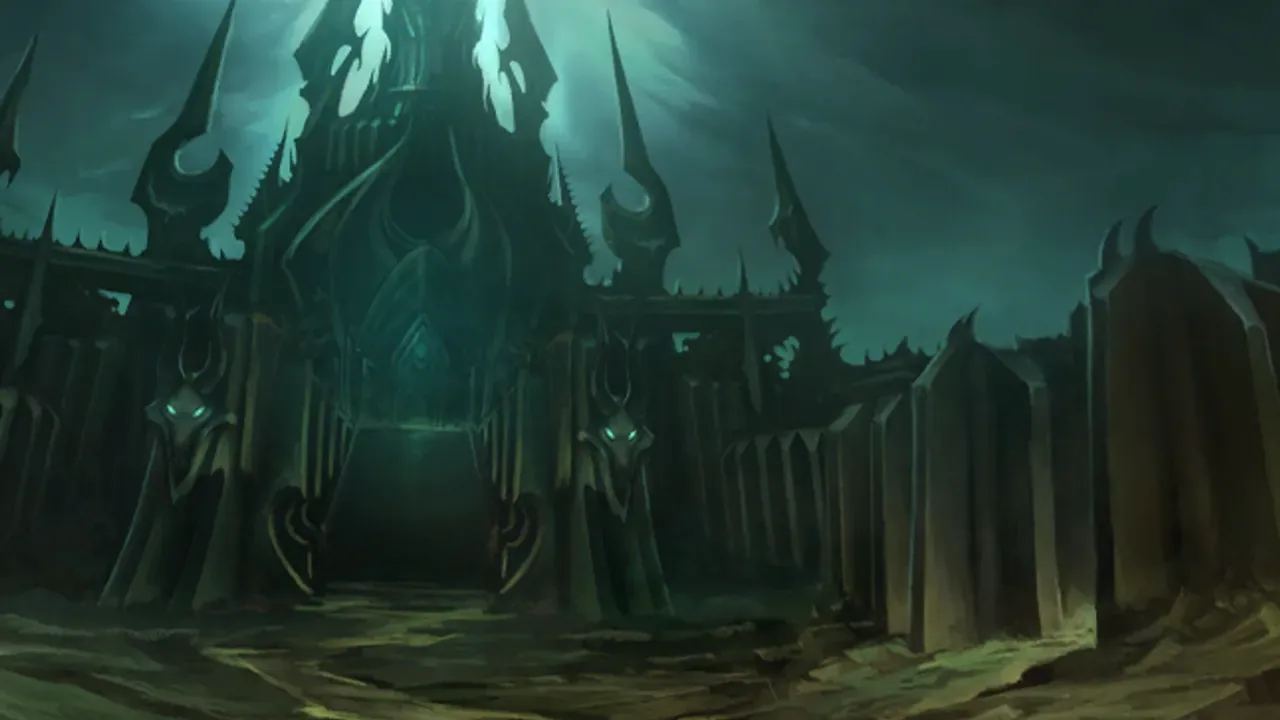 Icecrown Citadel loading screen