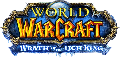 Логотип World of Warcraft: Wrath of the Lich King