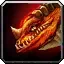 Icono de Draco rojo