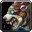 Icono de Oso polar blanco