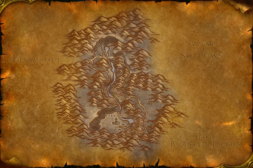 Deadwind Pass map