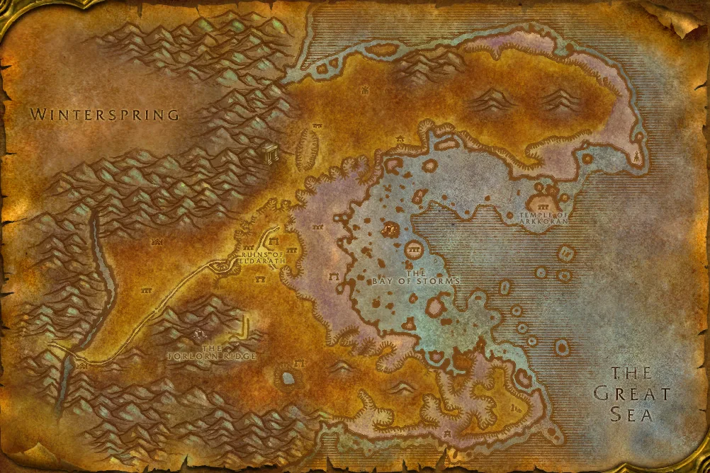 Azshara map