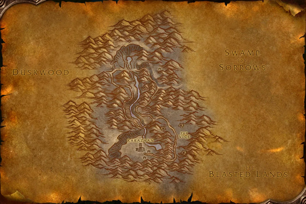 Deadwind Pass map