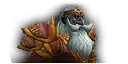 Seigneur golem Argelmach, portrait de la rencontre
