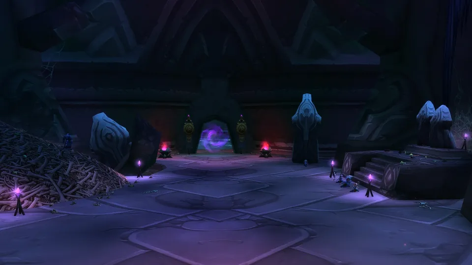 Shadowed crypts of the Auchenai priests