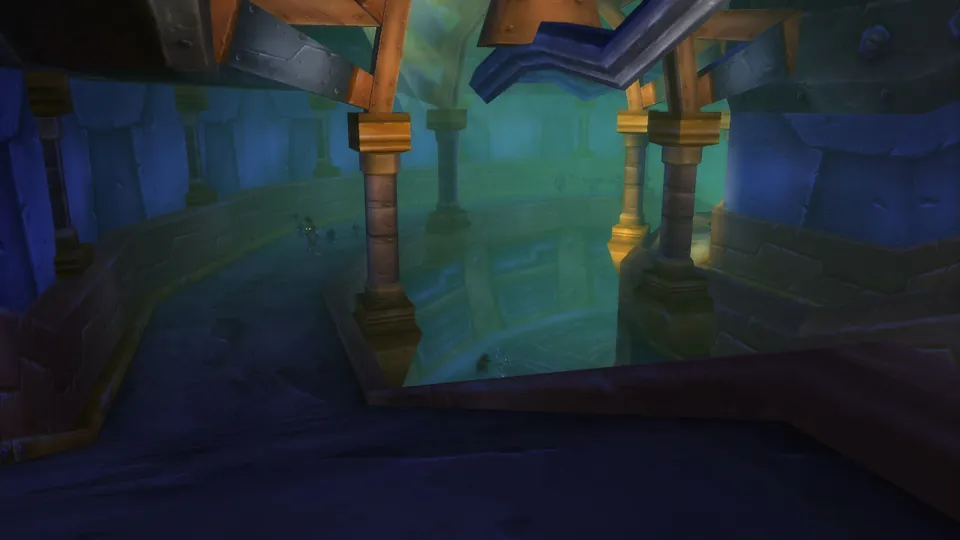 Flooded halls and gnomish machinery inside Gnomeregan