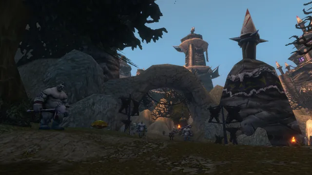 Wooden fortifications of Krol'dok Stronghold
