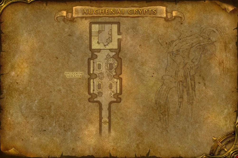 Auchenai Crypts, Halls of the Hereafter