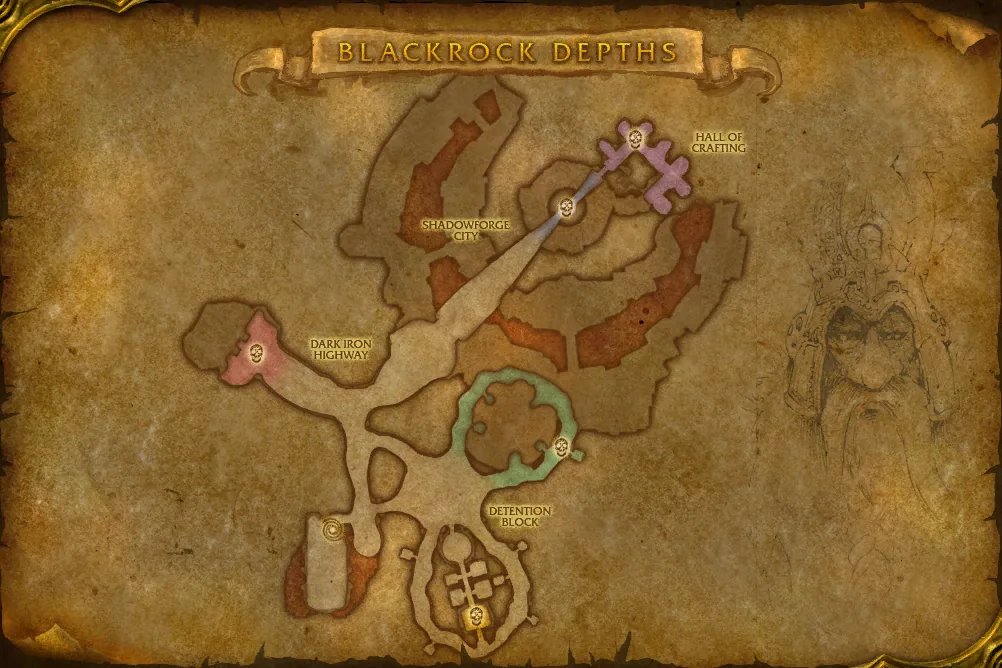 Blackrock Depths, Detention Block