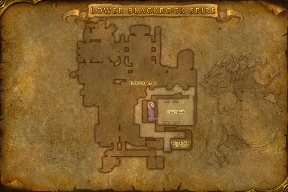 Blackrock Spire, Tazz'Alor