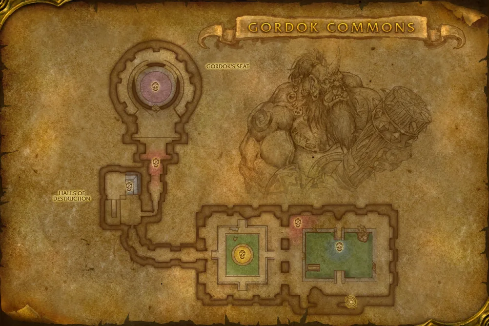 Dire Maul, Gordok Commons