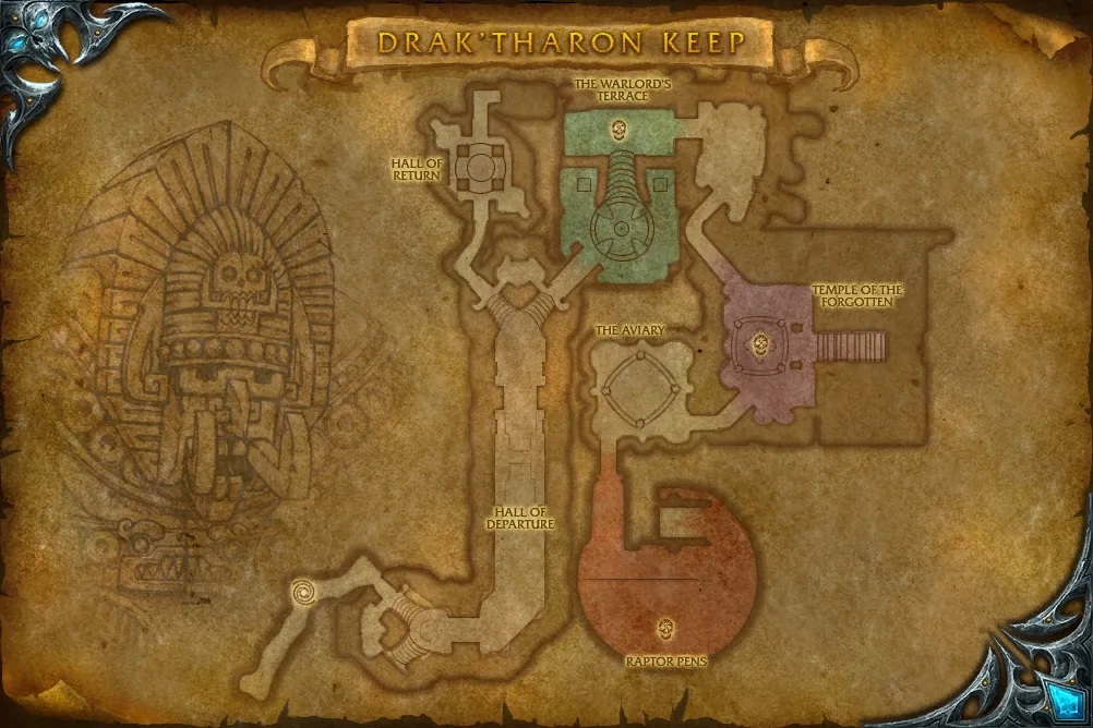 Drak'Tharon Keep, The Vestibules of Drak'Tharon