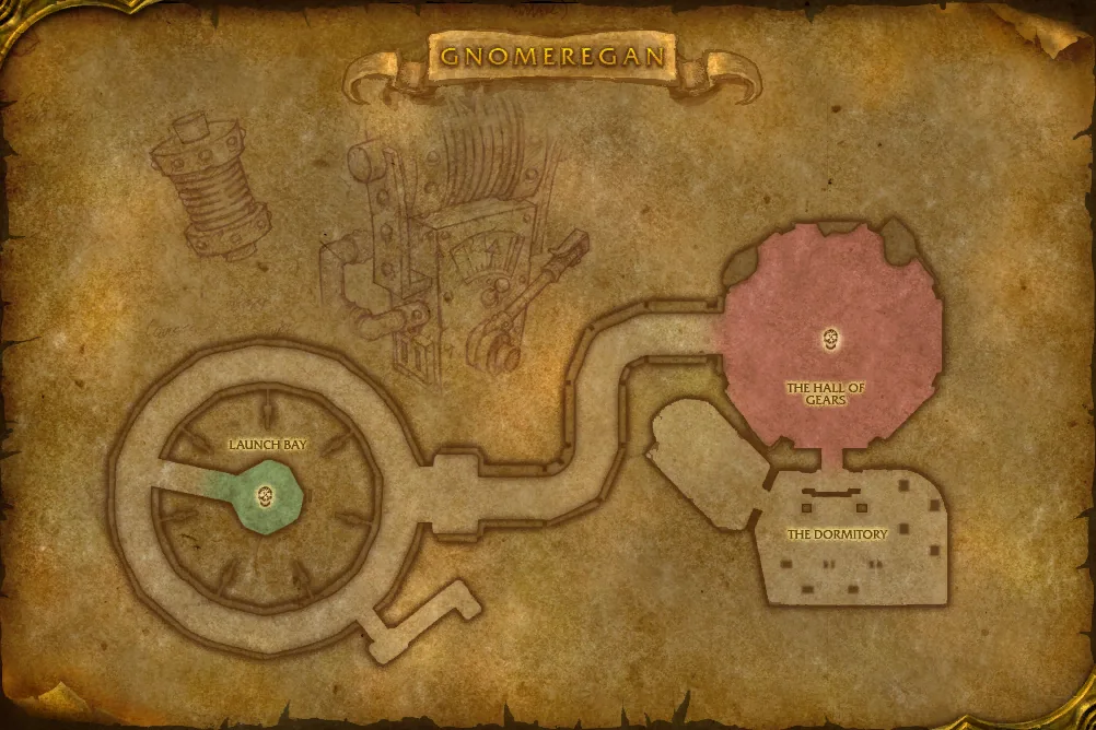 Gnomeregan, The Dormitory
