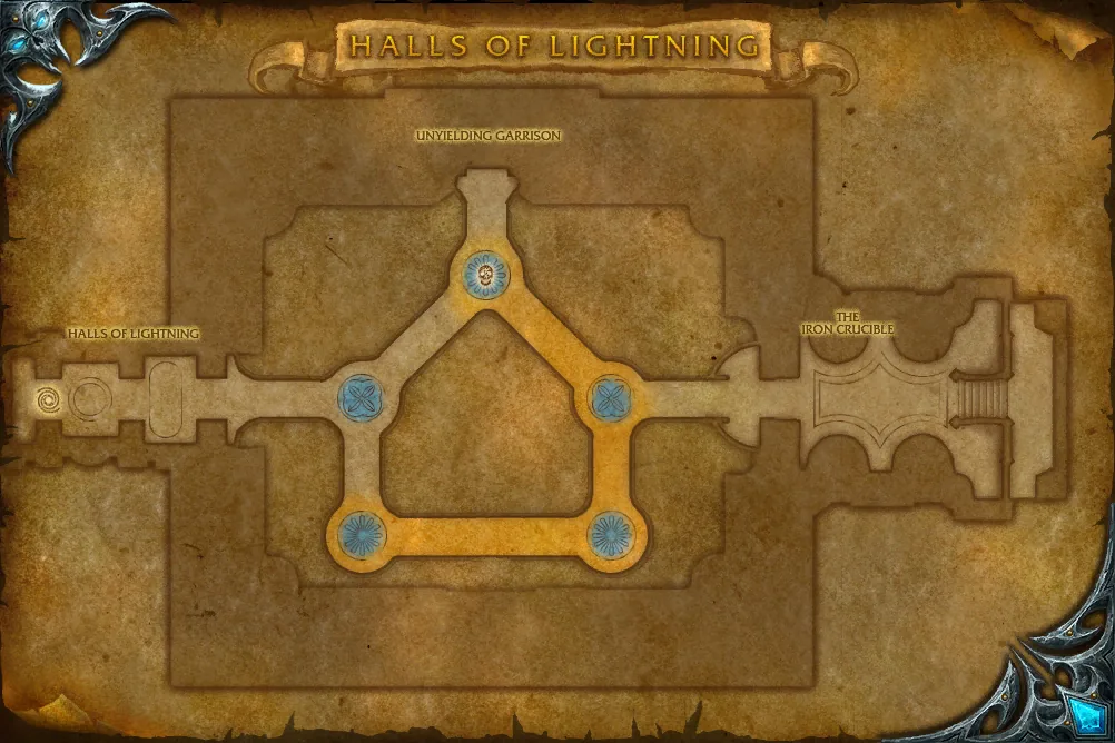 Halls of Lightning, Unyielding Garrison