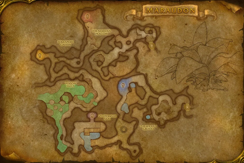 Maraudon, Caverns of Maraudon