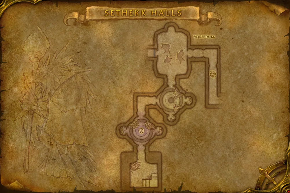 Sethekk Halls, Veil Sethekk