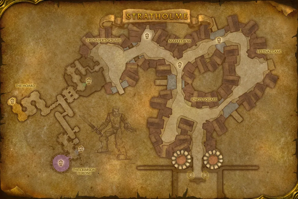 Stratholme, Crusader's Square