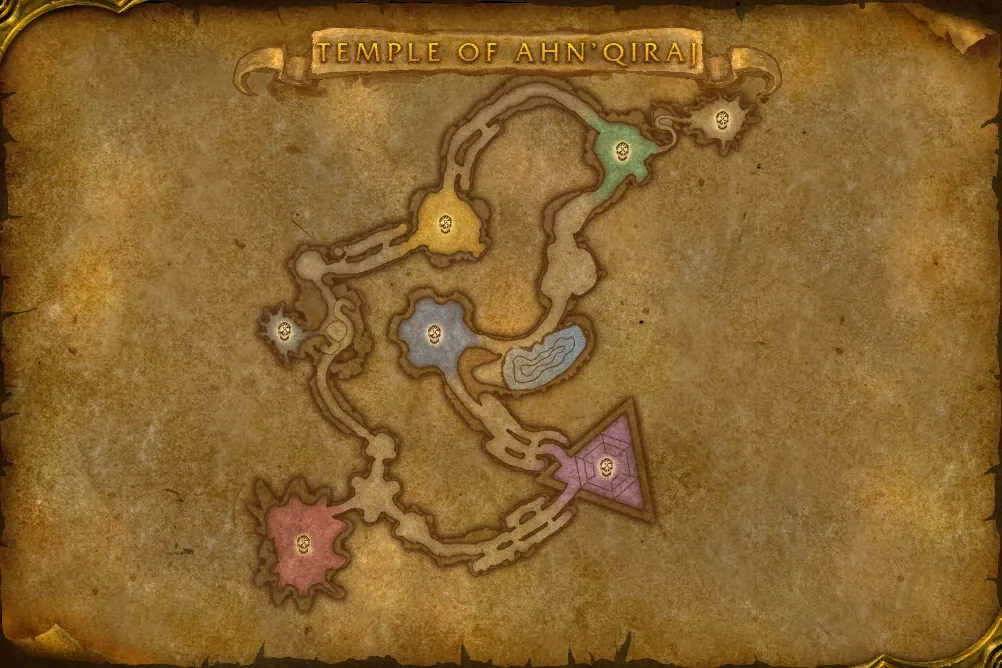Temple of Ahn'Qiraj, The Hive Undergrounds
