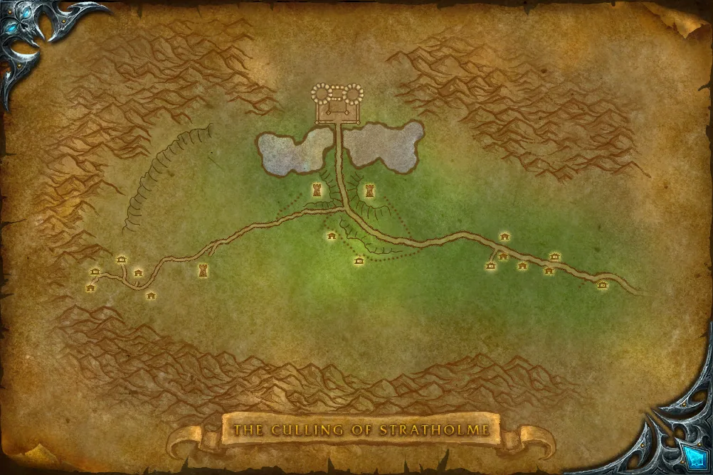 Expurgo de Stratholme, Expurgo de Stratholme