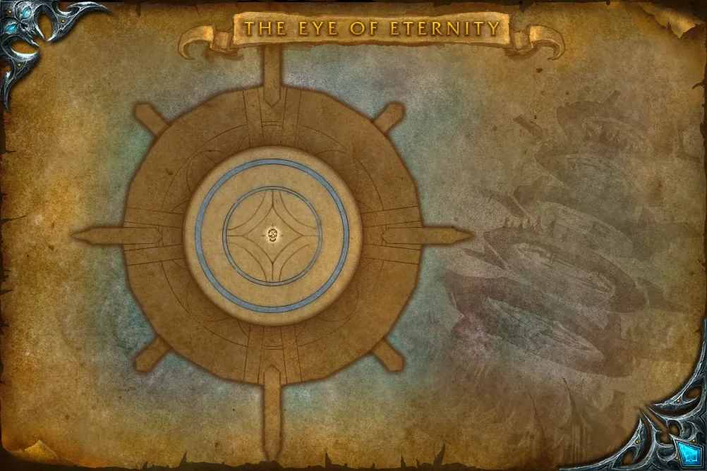 The Eye of Eternity, interior map