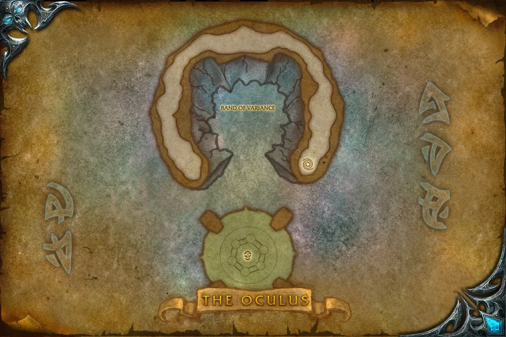 The Oculus, Band of Variance