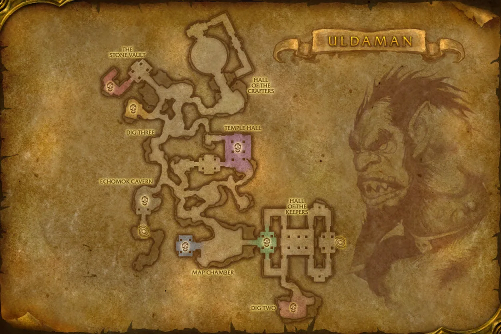 Uldaman, Hall of the Keepers