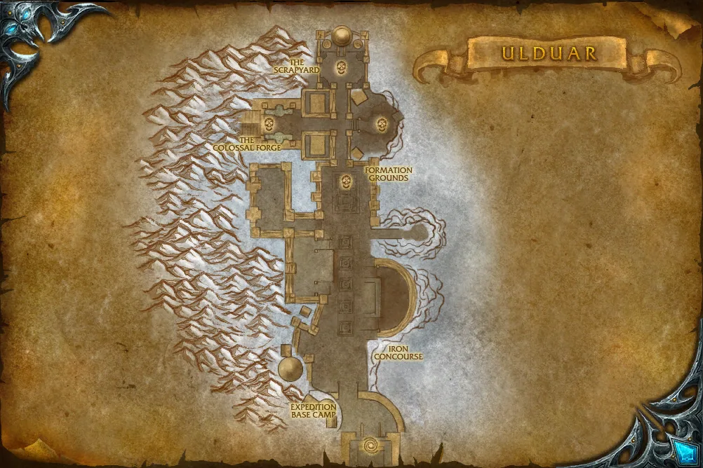 Ulduar, Ulduar