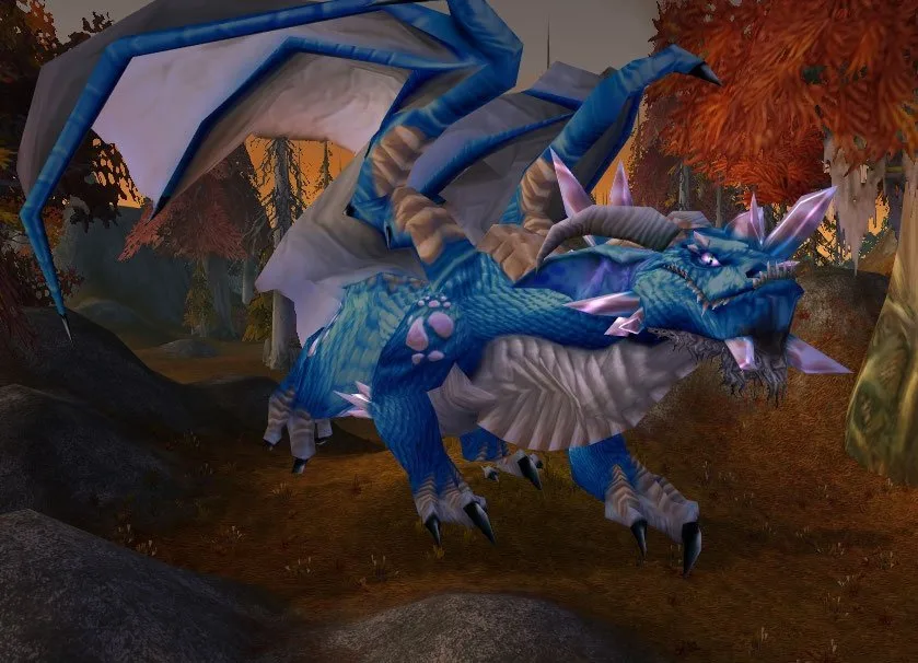 Azuregos in the game world
