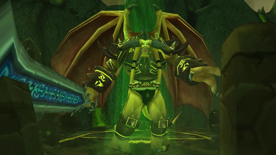 Doom Lord Kazzak in the game world