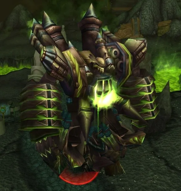 Doomwalker in the game world