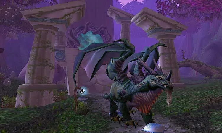 Emeriss in the game world