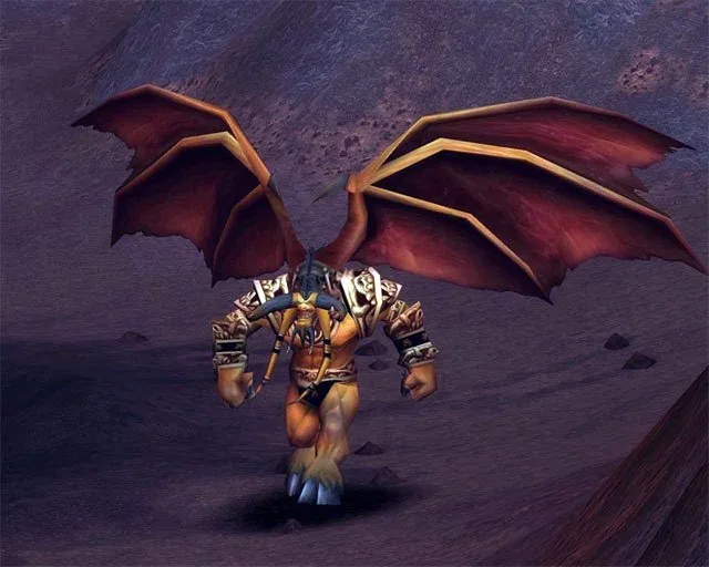 Lord Kazzak in the game world