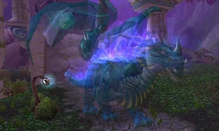 Taerar in the game world