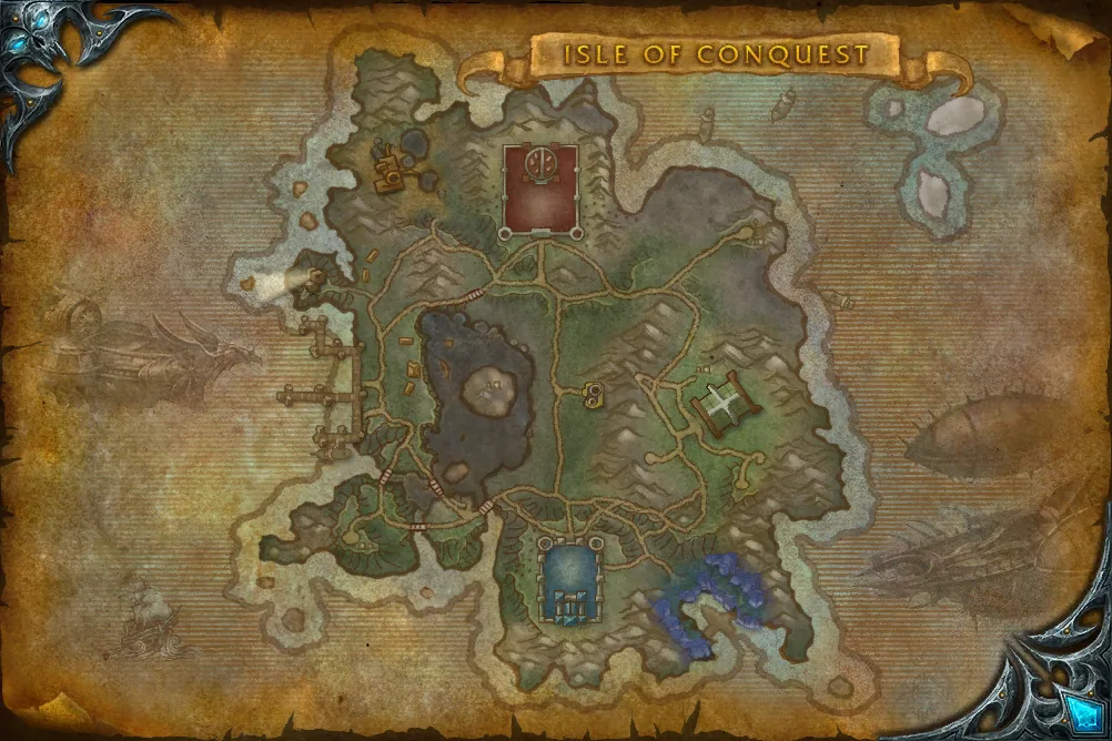 Mapa de Ilha da Conquista