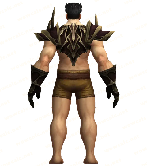 Bloodsoul Embrace, back view