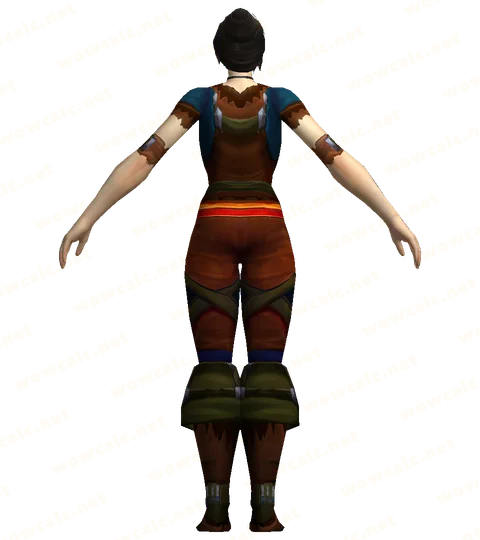 Bloodvine Garb, back view