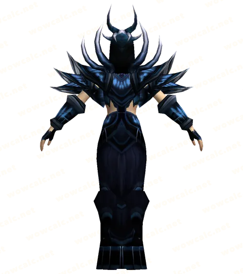 Champion's Arcanum, back view