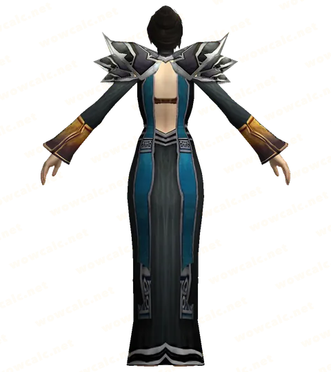 Demoniac's Threads, back view