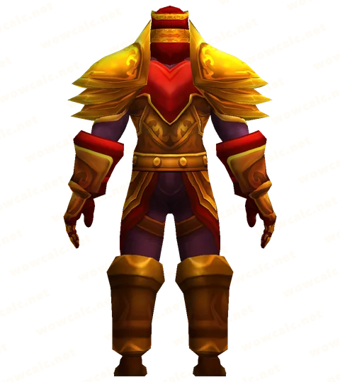 Lightforge Armor, back view