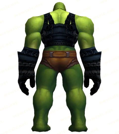 Primal Batskin, back view
