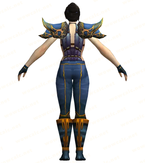 Stormcloth Regalia, back view