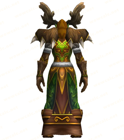 Stormrage Raiment, back view