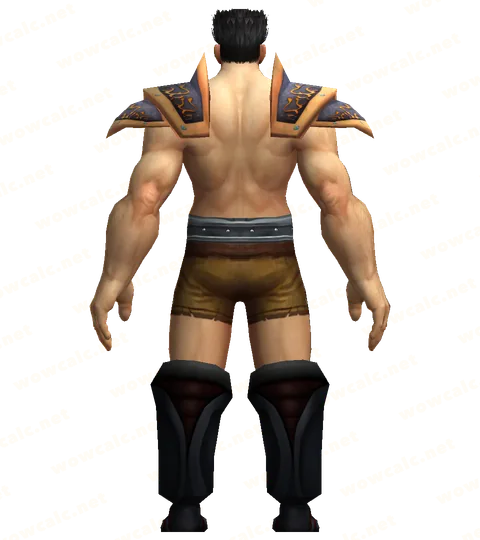 The Defiler's Purpose, back view