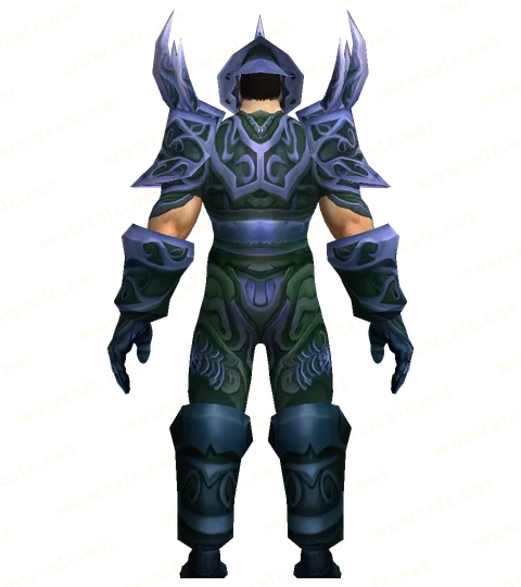 Warlord's Thunderfist, back view