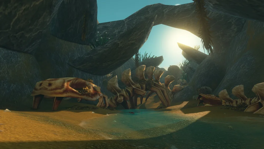 Official preview of a new coastal dungeon in Forever
