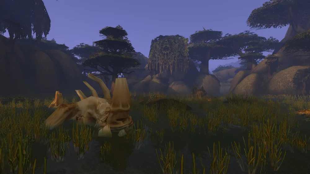 Official Wetlands excavation-site dungeon preview