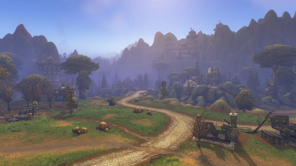 Official preview of updated environmental lighting in Azeroth