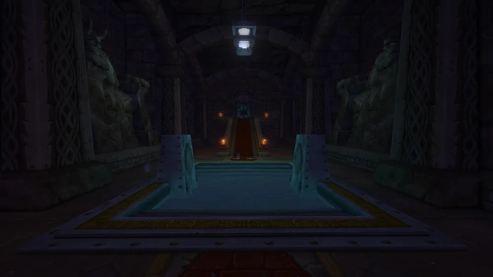 Official Ruins of Lordaeron dungeon preview