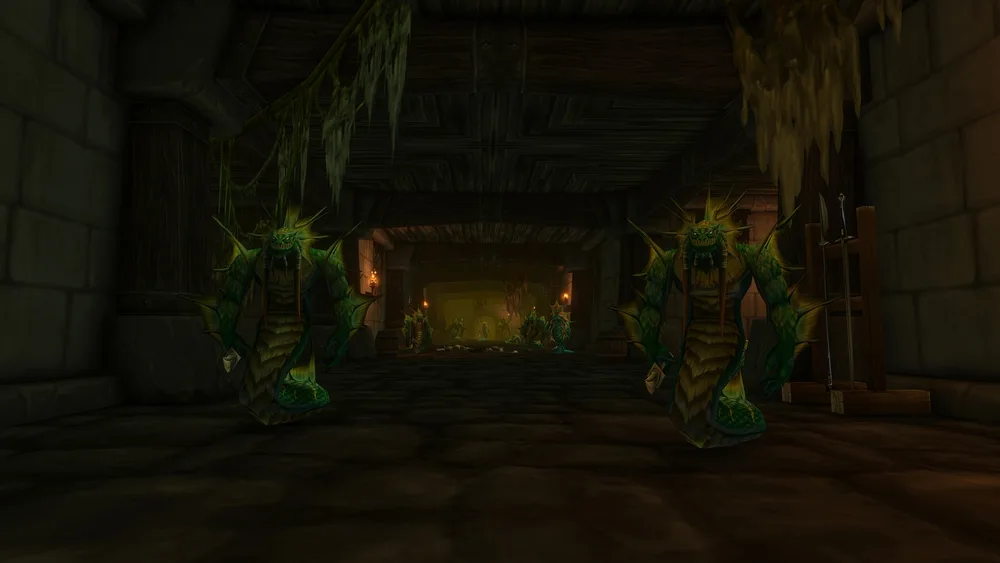 Official preview of a new dungeon in Forever