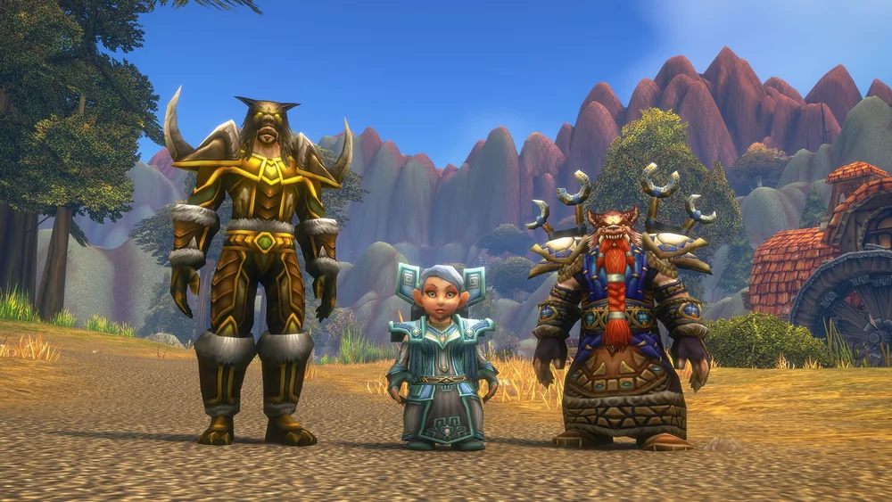 Official Forever preview of expanded race and class combinations